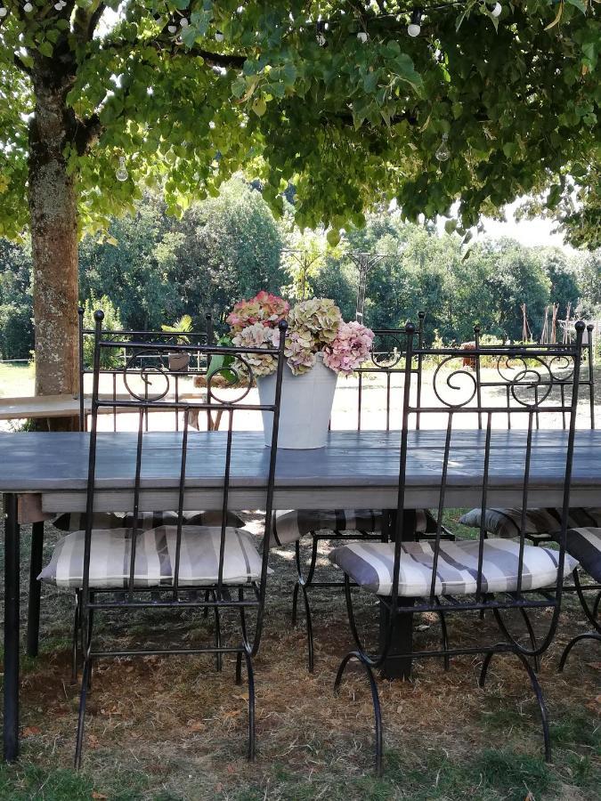Chambre D'Hote Equestre Au Petit Bonheur Chateldon Екстериор снимка