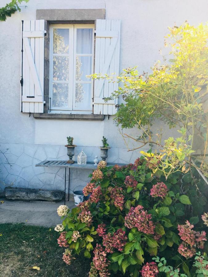 Chambre D'Hote Equestre Au Petit Bonheur Chateldon Екстериор снимка